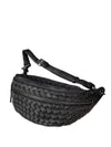 SAM waist bag Black Out Woven