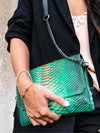 SCARLETT bag Sea Green